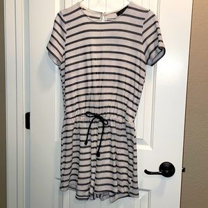 Striped Romper